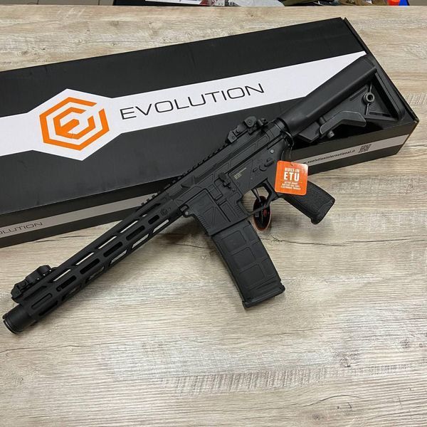 Штурмовая винтовка M4 Ghost M EMR Amplified Carbontech ETU [EVOLUTION] (для страйкбола) EC34AR-ETU(Ghost M EMR) фото