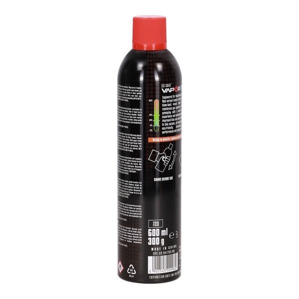 Газ Green Gas Specna Arms Vapor&trade; Red 600ml [Specna Arms] (для страйкболу) SPE-35-047765 фото