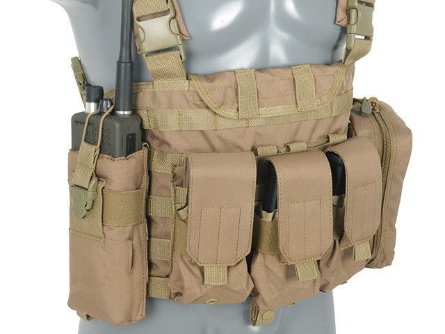 Force Recon Chest Harness - Coyote [8FIELDS] (для страйкбола) M51611006-TAN фото