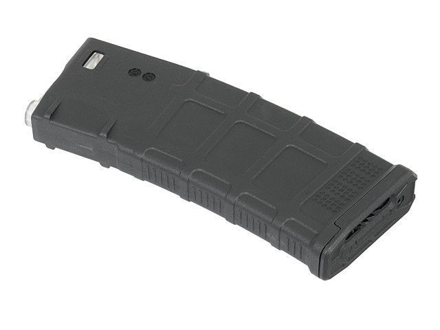 Полимерный магазин 380 шаров AR-15/M4 Gen3 - Black [BattleAxe] (для страйкбола) FBP2338 фото