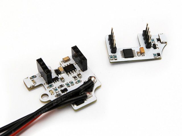 Mosfet PERUN V2 Optical - przewody do kolby [PERUN] (для страйкбола) V2BACK фото