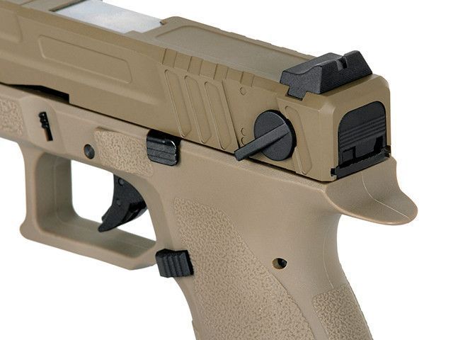 KP-13F Full-Auto CO2 VERSION - Tan [KJW] (для страйкбола) GC-0507-F-TBC фото
