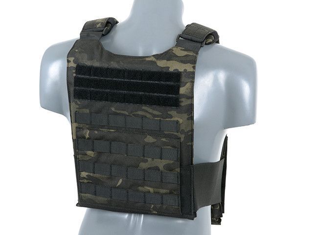 Buckle Up Low Profile Plate Carrier - MULTICAM BLACK [8FIELDS] M51611048-1-MB фото