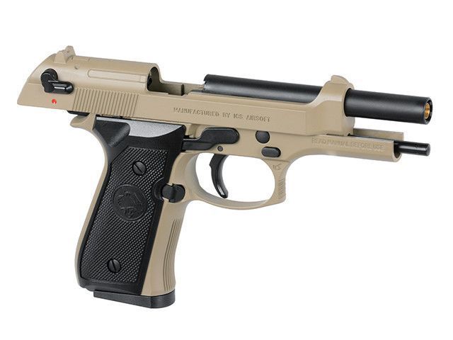 BLE-BM9 - Tan [ICS] (для страйкболу) BLE-050-ST фото