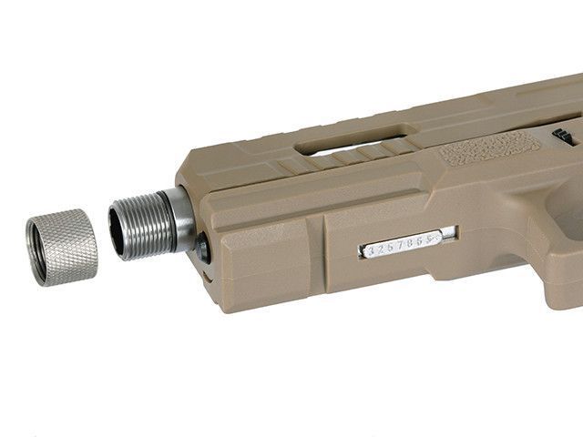 KP-13F Full-Auto CO2 VERSION - Tan [KJW] (для страйкбола) GC-0507-F-TBC фото