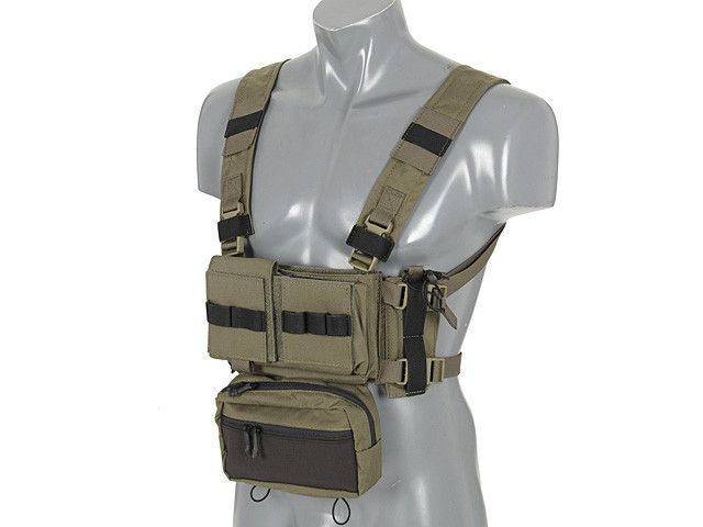 Micro MK3 Chest Rig - Ranger Green [Emerson] (для страйкболу) EM2961RG фото