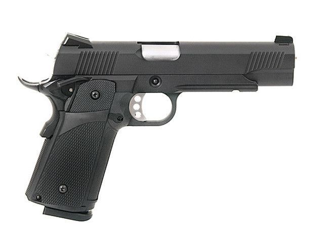 Пістолет Colt M1911 Hi-Capa GreenGas KP-05 [KJW] (для страйкболу) GGB-0339TM(000762) фото
