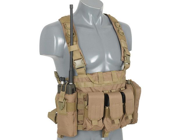Force Recon Chest Harness - Coyote [8FIELDS] (для страйкбола) M51611006-TAN фото