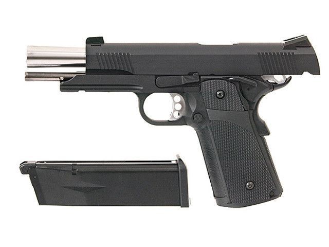 Пістолет Colt M1911 Hi-Capa GreenGas KP-05 [KJW] (для страйкболу) GGB-0339TM(000762) фото