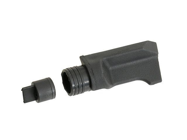 Эргономичный приклад тактический mod.3 - Black (для страйкбола) BD3655 фото
