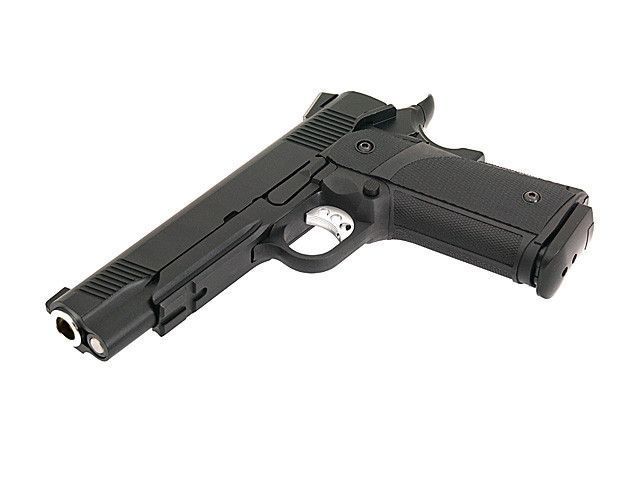 Пістолет Colt M1911 Hi-Capa GreenGas KP-05 [KJW] (для страйкболу) GGB-0339TM(000762) фото