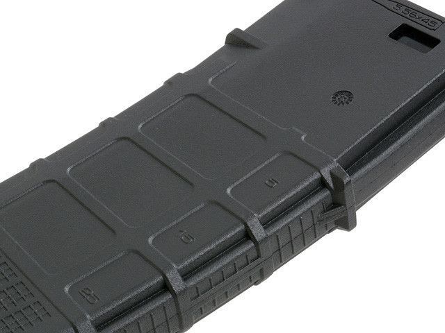 Магазин полімерний на 120 куль M4/AR-15 &ndash; BLACK [ХУБІЛАЙ] (для страйкболу) AS.I015-BK(CST9905-BK) фото