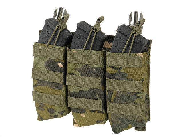 Buckle Up potr&oacute;jna ładownica na magazynki AK47/AKM - Multicam Tropic [8FIELDS] M51613210-MT фото