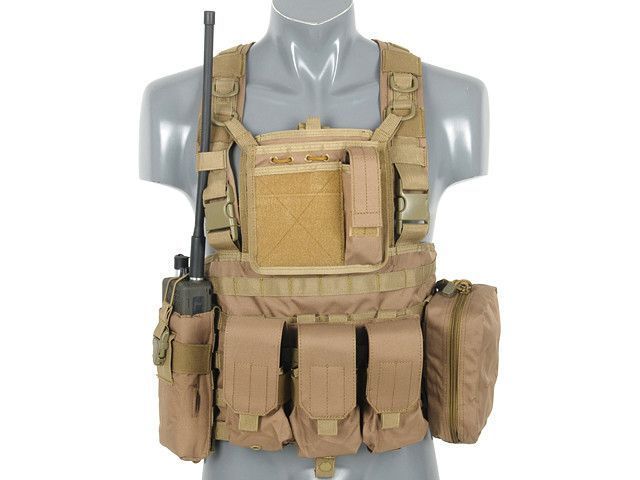 Force Recon Chest Harness - Coyote [8FIELDS] (для страйкбола) M51611006-TAN фото