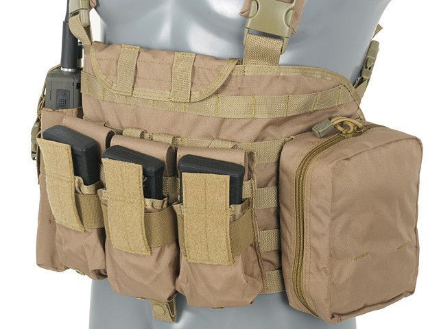 Force Recon Chest Harness - Coyote [8FIELDS] (для страйкбола) M51611006-TAN фото