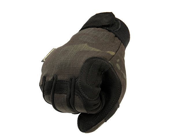 Полнопалые тактичні рукавички (розмір M) MULTICAM BLACK [EMERSON] (для страйкболу) EM8726A фото