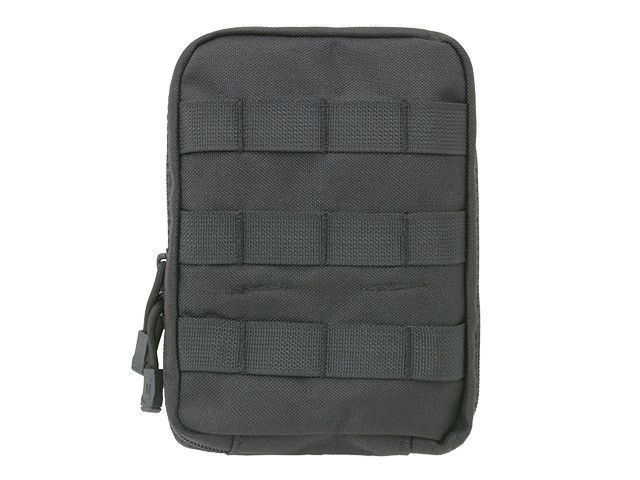 Медицинский подсумок Molle - BLACK [8FIELDS]&nbsp;(для страйкбола) M51613161-BK фото