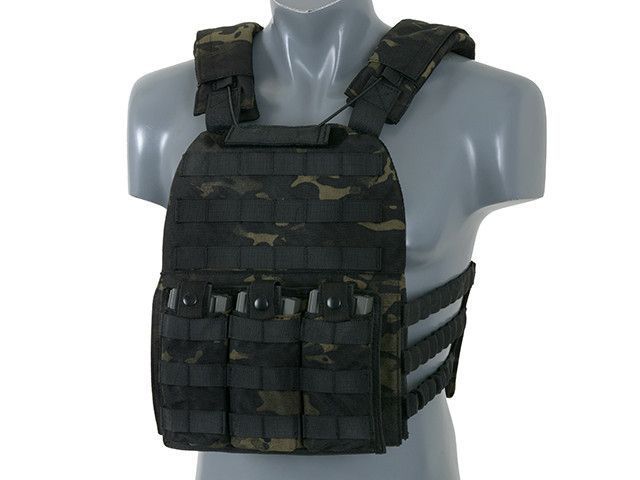 First Defense Plate Carrier - MULTICAM BLACK [8FIELDS] M51611029-1-MB фото