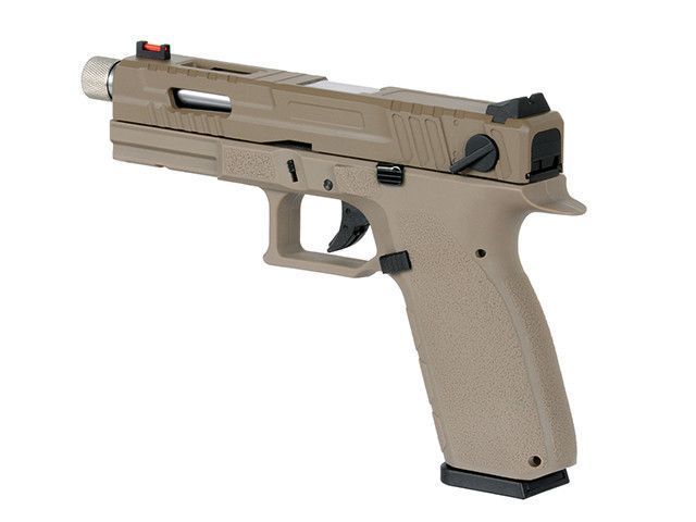 KP-13F Full-Auto CO2 VERSION - Tan [KJW] (для страйкбола) GC-0507-F-TBC фото