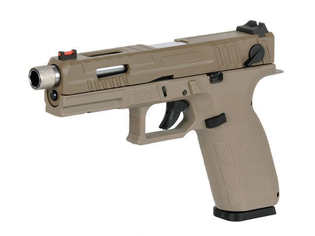 KP-13F Full-Auto CO2 VERSION - Tan [KJW] (для страйкбола) GC-0507-F-TBC фото