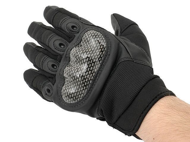 Military Combat Gloves mod. IV (Size XL) - Black [8FIELDS] (для страйкболу) M51617078-BK-XL фото