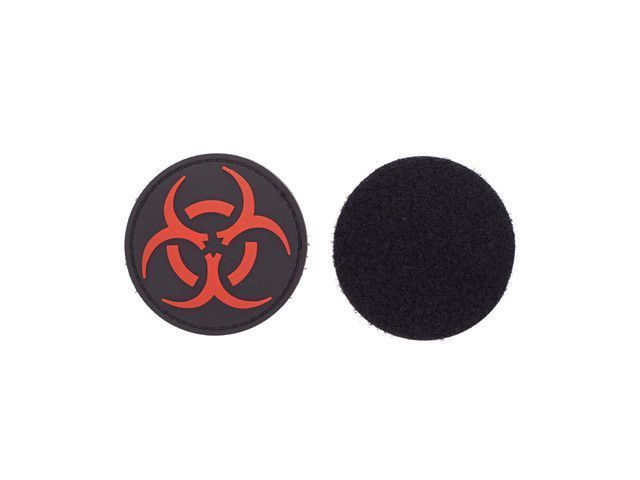 Нашивка Biohazard 2 [Emerson] (для страйкбола) EM5526A фото