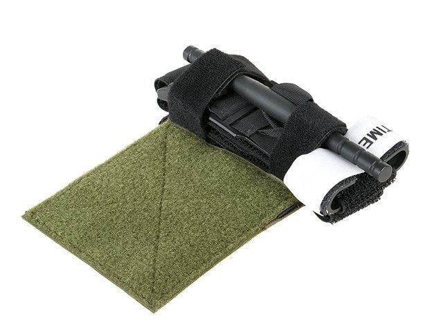 Uchwyt rzep na opaskę uciskową - Olive [8FIELDS] (для страйкболу) M51613229-OD фото