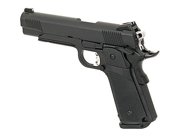 Пістолет Colt M1911 Hi-Capa GreenGas KP-05 [KJW] (для страйкболу) GGB-0339TM(000762) фото