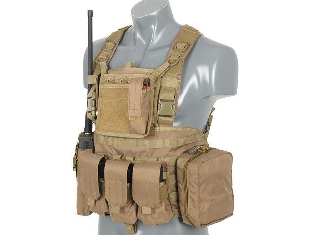 Force Recon Chest Harness - Coyote [8FIELDS] (для страйкбола) M51611006-TAN фото