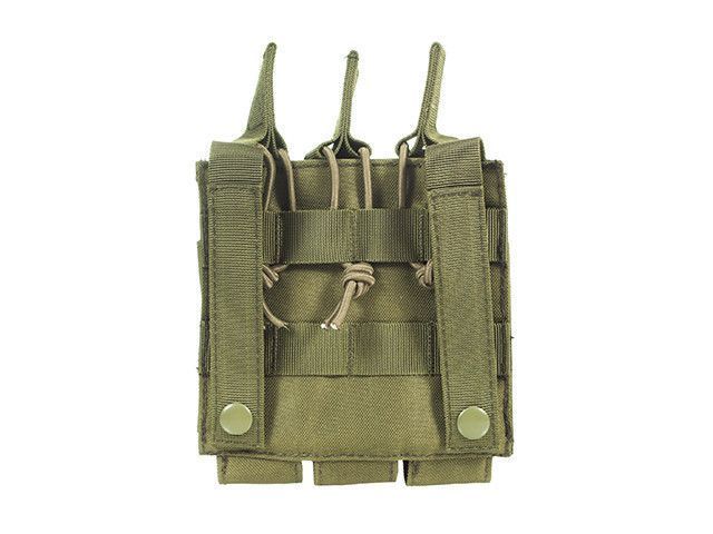 Potr&oacute;jna ładownica na magazynki do MP5/MP7/MP9 - Olive [8FIELDS] (для страйкбола) M51613033-OD фото