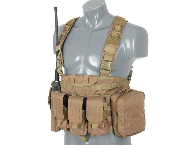 Force Recon Chest Harness - Coyote [8FIELDS] (для страйкбола) M51611006-TAN фото
