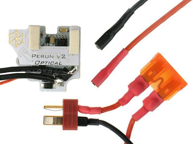 Mosfet PERUN V2 Optical - przewody do kolby [PERUN] (для страйкбола) V2BACK фото
