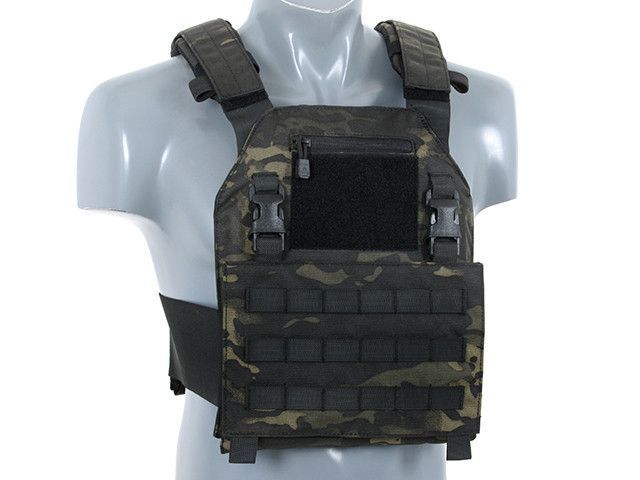 Buckle Up Low Profile Plate Carrier - MULTICAM BLACK [8FIELDS] M51611048-1-MB фото