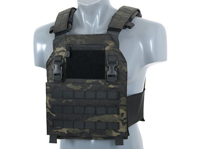 Buckle Up Low Profile Plate Carrier - MULTICAM BLACK [8FIELDS] M51611048-1-MB фото