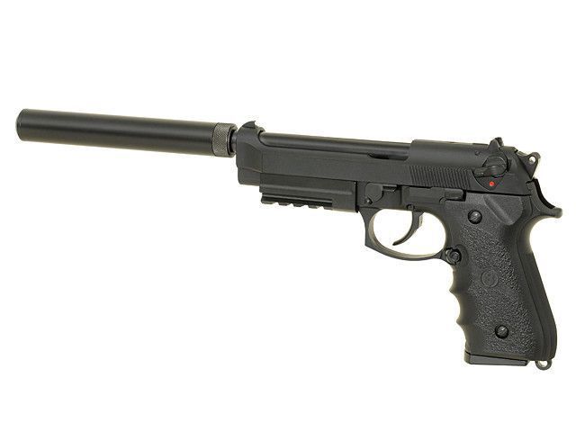 Пистолет M92F/M9 LS9 Tactical GBB [LS] (для страйкбола) GGB-9606T фото