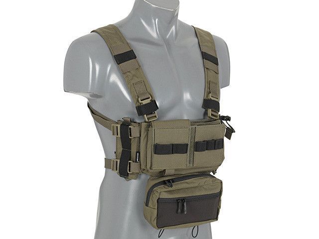 Micro MK3 Chest Rig - Ranger Green [Emerson] (для страйкболу) EM2961RG фото