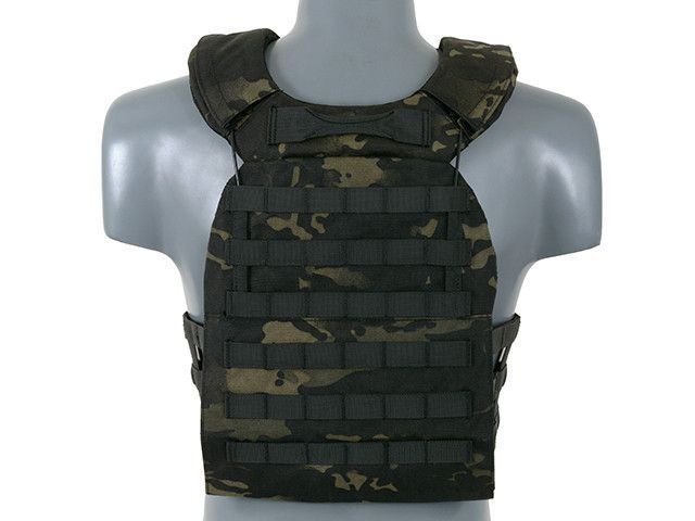 First Defense Plate Carrier - MULTICAM BLACK [8FIELDS] M51611029-1-MB фото