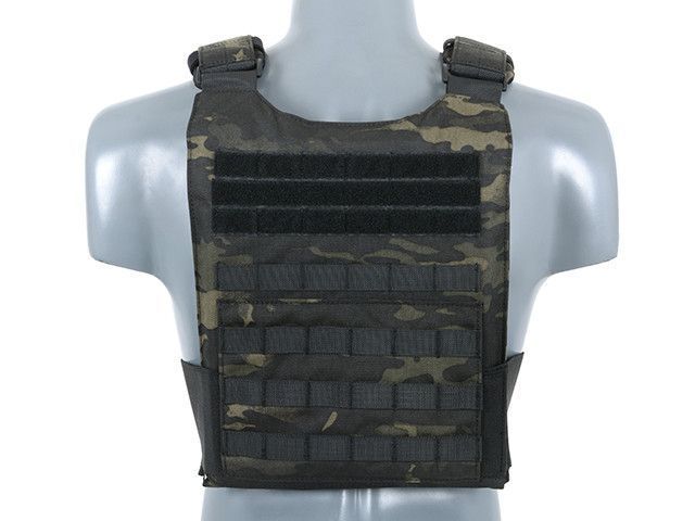 Buckle Up Low Profile Plate Carrier - MULTICAM BLACK [8FIELDS] M51611048-1-MB фото