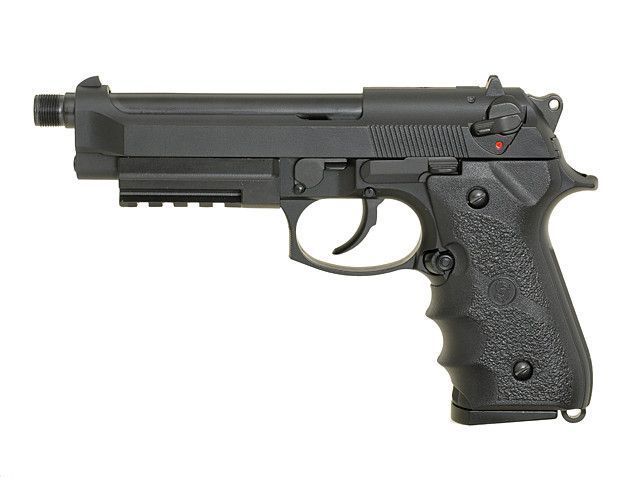 Пистолет M92F/M9 LS9 Tactical GBB [LS] (для страйкбола) GGB-9606T фото