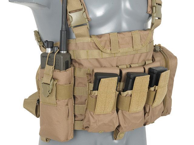 Force Recon Chest Harness - Coyote [8FIELDS] (для страйкбола) M51611006-TAN фото