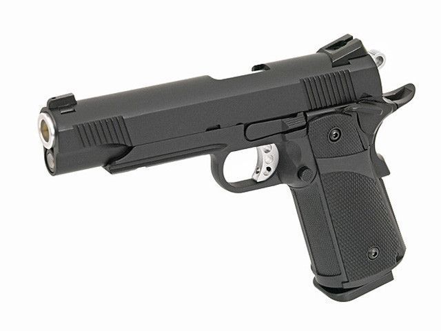 Пістолет Colt M1911 Hi-Capa GreenGas KP-05 [KJW] (для страйкболу) GGB-0339TM(000762) фото