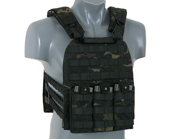 First Defense Plate Carrier - MULTICAM BLACK [8FIELDS] M51611029-1-MB фото