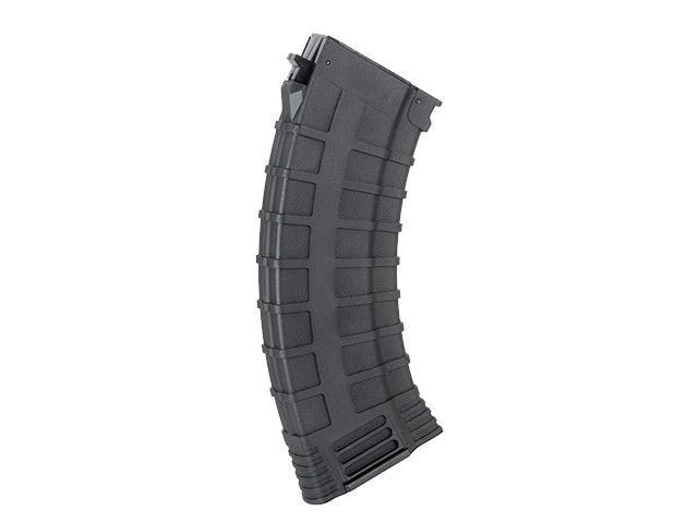 Усиленный полимерный магазин на 130 шаров для АК-47 - Black [CYMA] (для страйкбола) FBP3002 фото