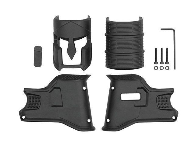 Збільшена шахта магазина для AR15 / M4 - Black [Kublai] (для страйкболу) AS.I028-BK фото