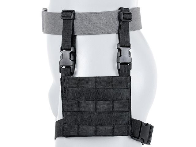KANGAROO DROP LEG PANEL стегнова платформа - Black [8FIELDS] M51613247-BK фото