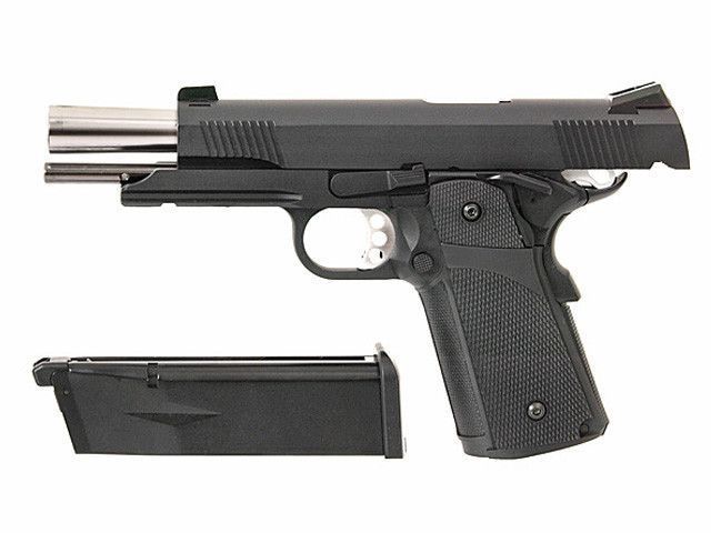 Пістолет Colt M1911 Hi-Capa GreenGas KP-05 [KJW] (для страйкболу) GGB-0339TM(000762) фото