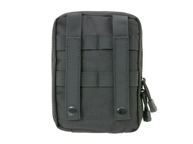 Медицинский подсумок Molle - BLACK [8FIELDS]&nbsp;(для страйкбола) M51613161-BK фото