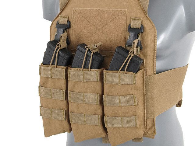 Buckle Up potr&oacute;jna ładownica na magazynki AK47/AKM - Multicam Tropic [8FIELDS] M51613210-MT фото