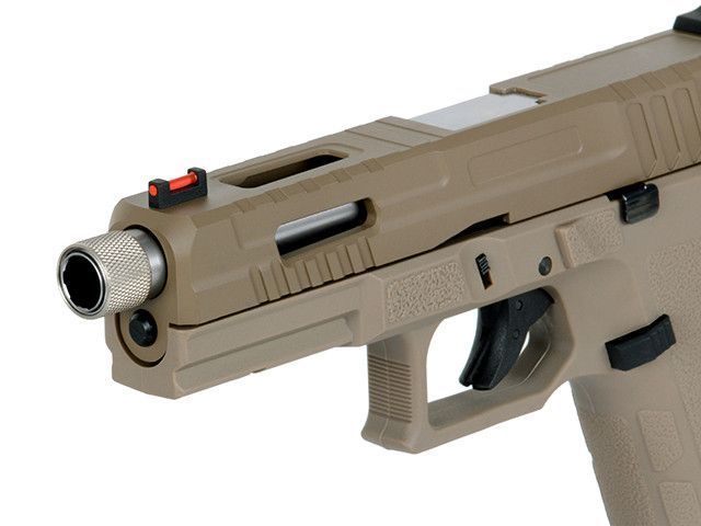 KP-13F Full-Auto CO2 VERSION - Tan [KJW] (для страйкбола) GC-0507-F-TBC фото