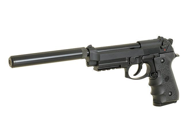 Пистолет M92F/M9 LS9 Tactical GBB [LS] (для страйкбола) GGB-9606T фото